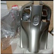 Cover inner dashboard dek kunci kontak scoopy fi esp 2020 2021 2022 K2F silver doff dop