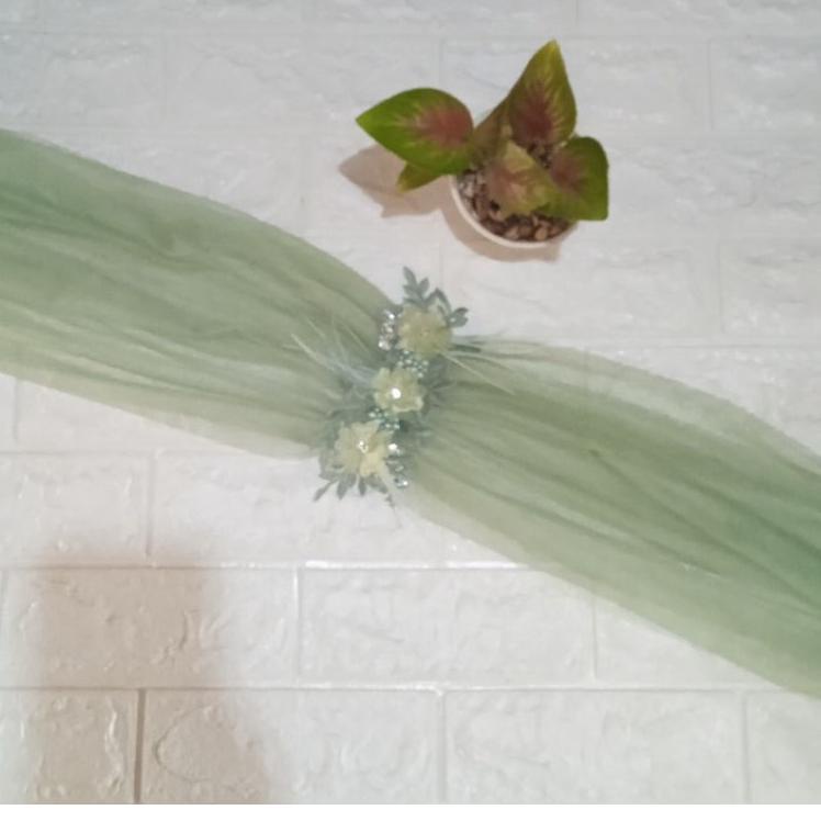 Terbaik.. produk baru sayap pundak kebaya pengantin/slayer bahu pengantin pendek