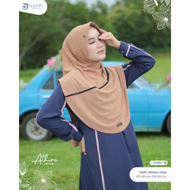 Jilbab Athira By Daffi