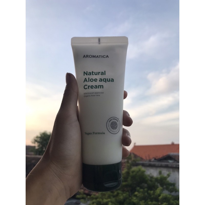 AROMATICA Natural Aloe Aqua Cream