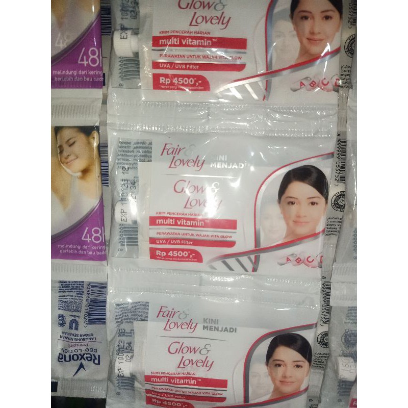 FAIR N LOVELY/GLOW N LOVELY SACHET