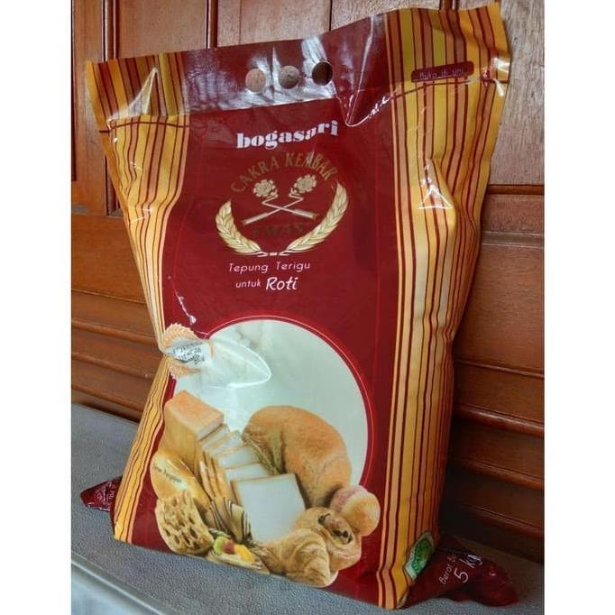 

[[COD]] TEPUNG CAKRA KEMBAR EMAS ROTI 5KG TERBARU Kode 449