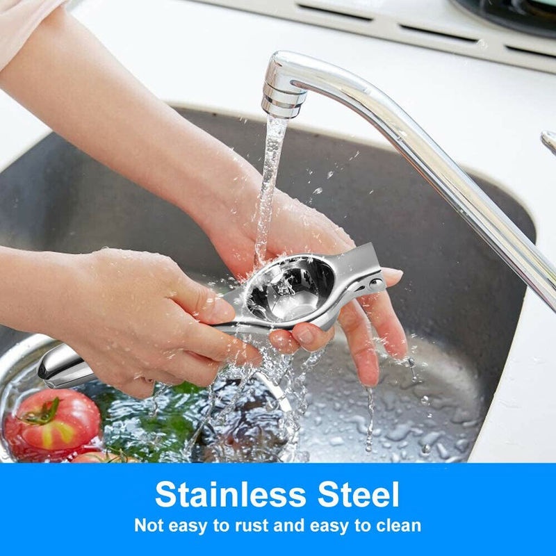 Alat Pemeras Jeruk / Lemon Manual Bahan Stainless Steel