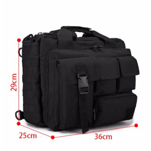 Tas Laptop Notebook Selempang Tactical Army