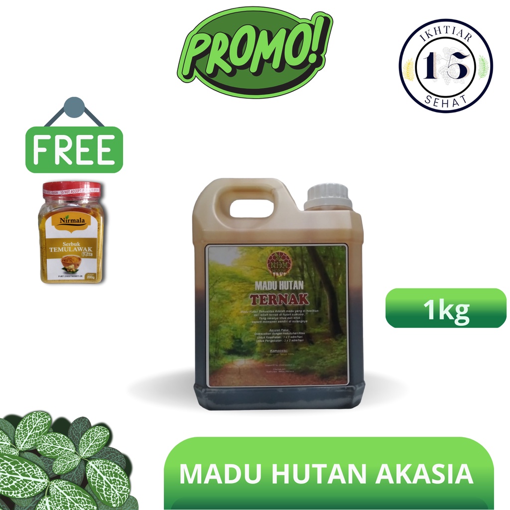 

MADU HUTAN AKASIA 1KG 100 % ORIGINAL