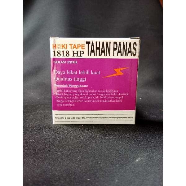 

Isolasi HOKI TAPE 1818 HP