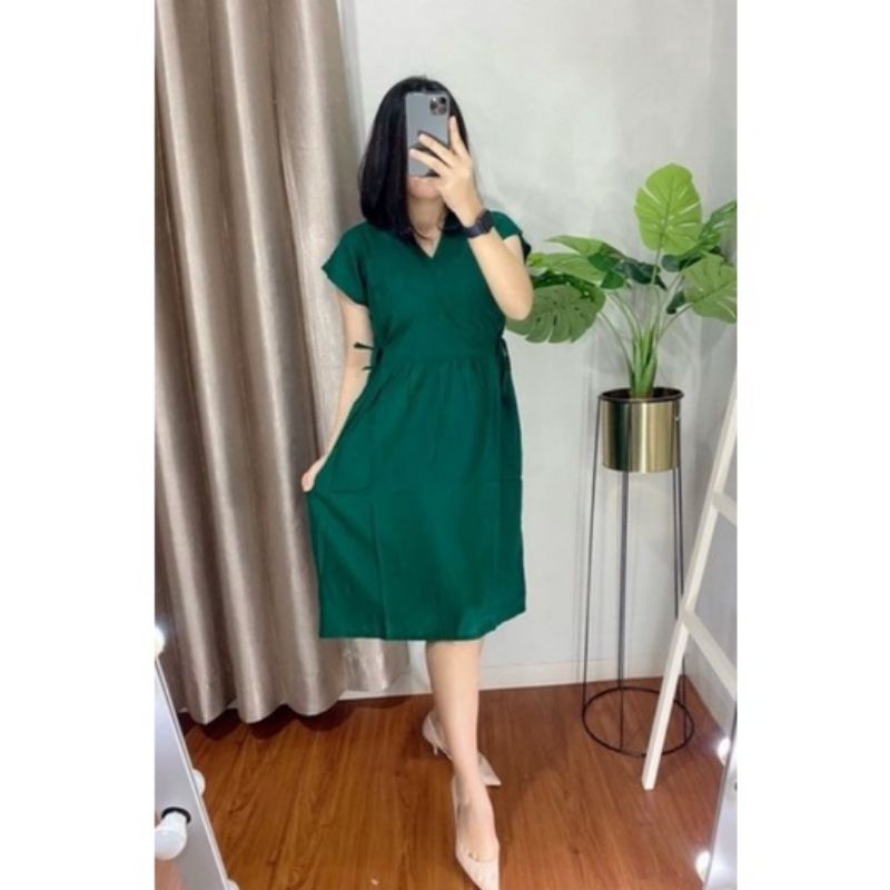 Daster Kimono Busui/Daster Kimono Pendek