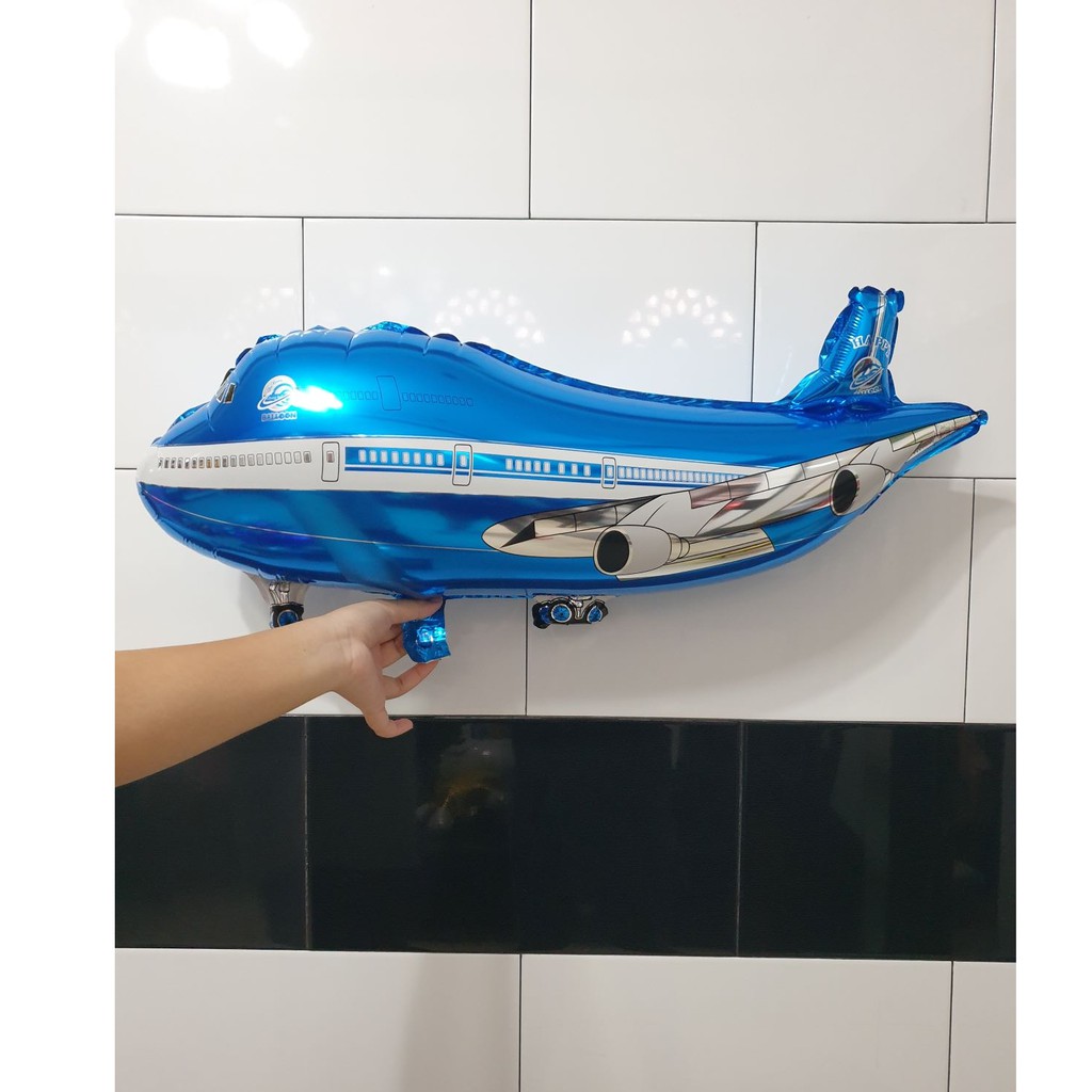 Balon Karakter Foil / Balon Pesawat / Balon Karakter jumbo