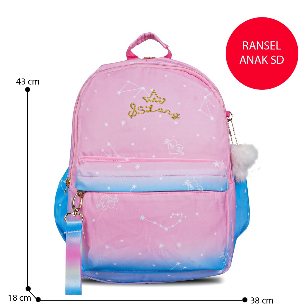 

[PREMIUM] Tas Ransel Sekolah Anak Gradasi/Tas Ransel Anak Import