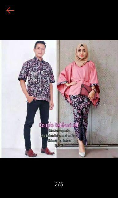 Couple Batik Mandimore Termurah