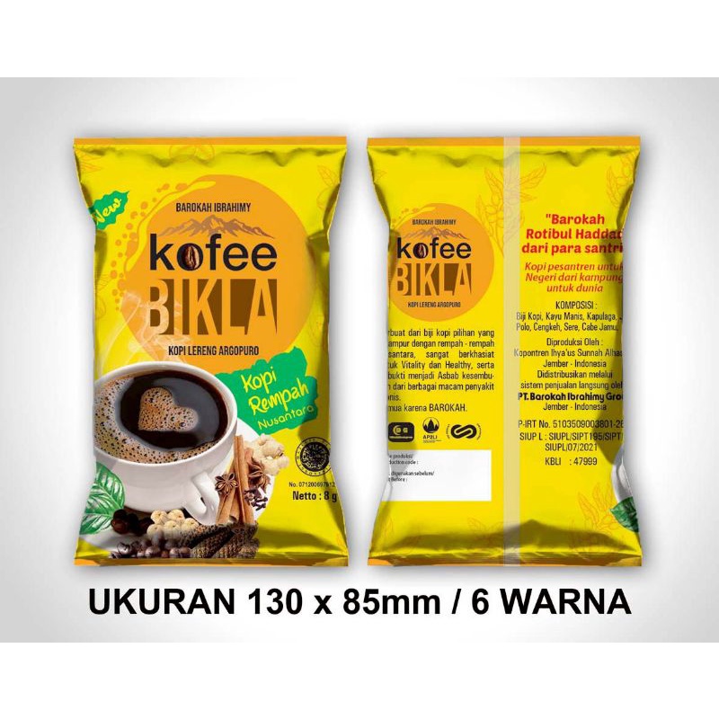 

1 Box Kopi Herbal 20 Sachet 10gr