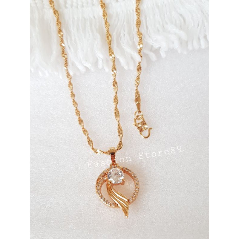 New Kalung Fashion impor Xuping perhiasan replica emas xuping Bestquality bestseller elegant
