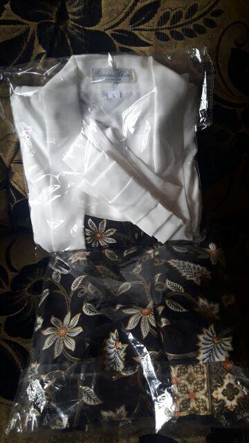 Kebaya Knf / Kebaya Etp / Setelan Kebaya / Setelan Batik / Setelan Wanita / Kutubaru / Kebaya Murah