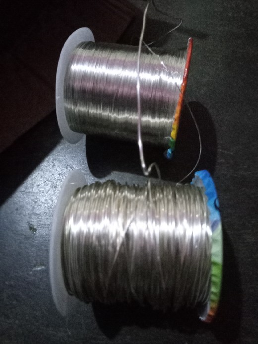 Gulungan Kawat Tembaga Warna Emas Silver Rose Gold Dan Merah Ukuran 0.2-1.0mm 600-30m Untuk Membuat Perhiasan Diy