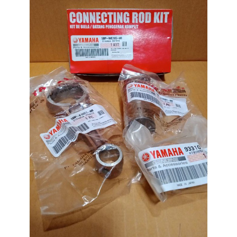 Stang seker Scorpio / Conrod assy Scorpio ASLI Yamaha genuine part