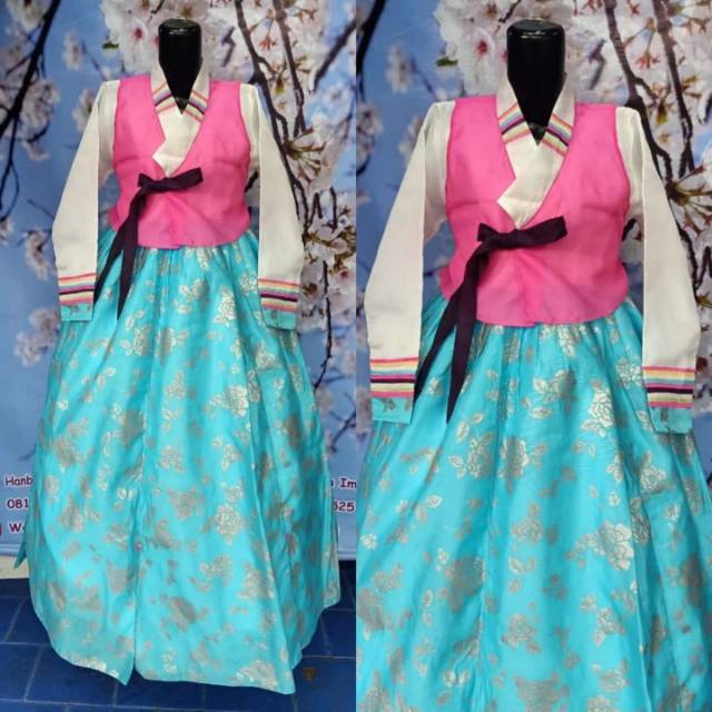 Hanbok korea modern