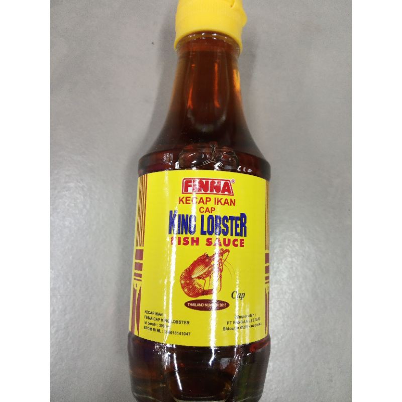 

finna kecap ikan cap king lobster fish sauce 200ml