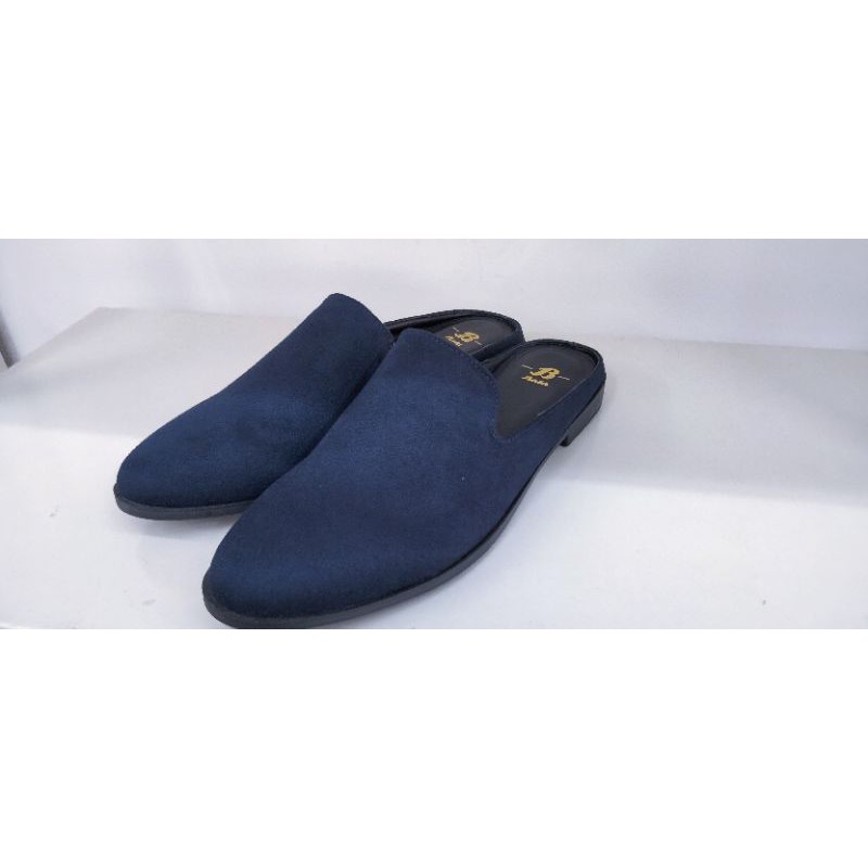 Sandal Selop Wanita Bludru Bata Original