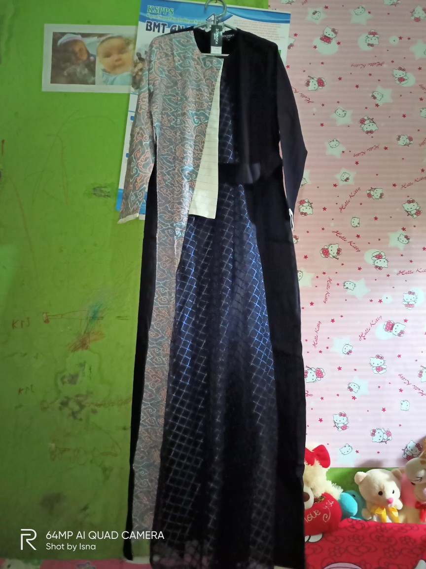 Gamis Batik Mt 33 Navi