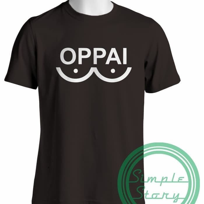 KAOS COMBED 30S OPPAI SAITAMA ONE PUNCH MAN BAJU TSHIRT