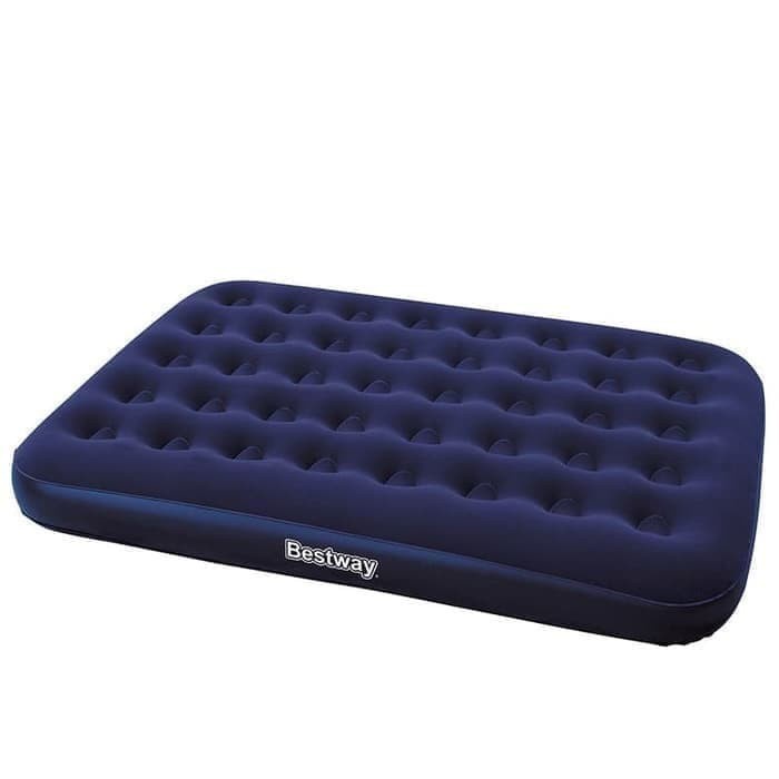 Bestway 67003 Kasur Angin Queen Biru [203cm x 152cm] / Air Bed Queen