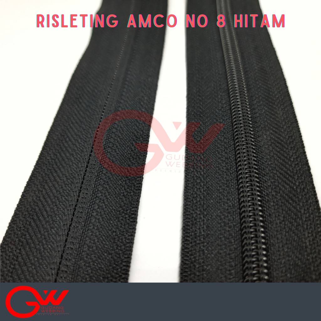 DAUN RISLETING AMCO NO 8 HITAM