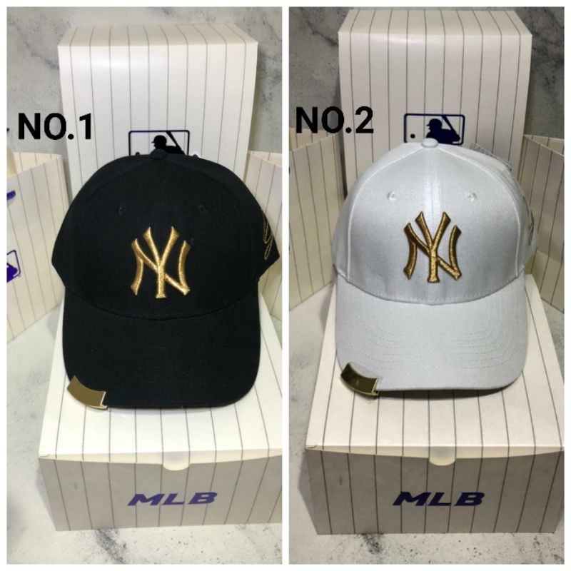 Ny Baseball Cap / Topi Ny Plat Lidah / Topi Ny Original Fullset