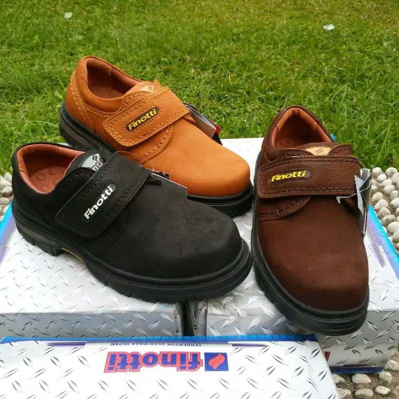 Sepatu Finotti, sepatu outdoor, sepatu kantor, sepatu kulit balik, finotti N 8119