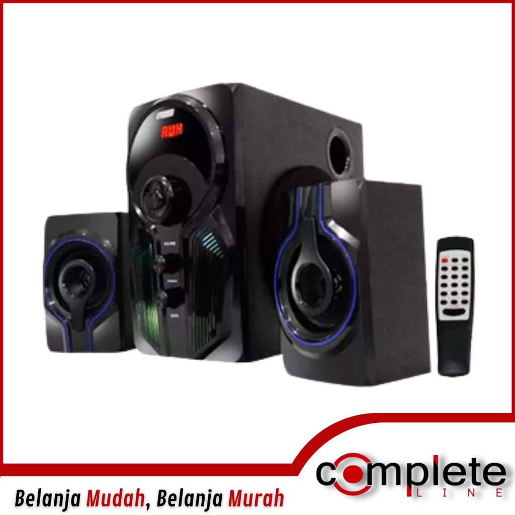 Speaker Aktif Faws H-2193 / Speaker Bluetooth / Speaker Suara Mantap