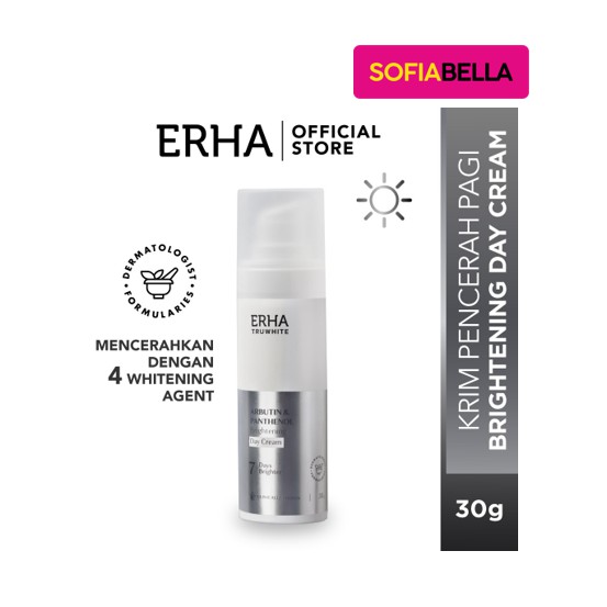 ERHA TRUWHITE BRIGHTENING DAY CREAM 30 GR