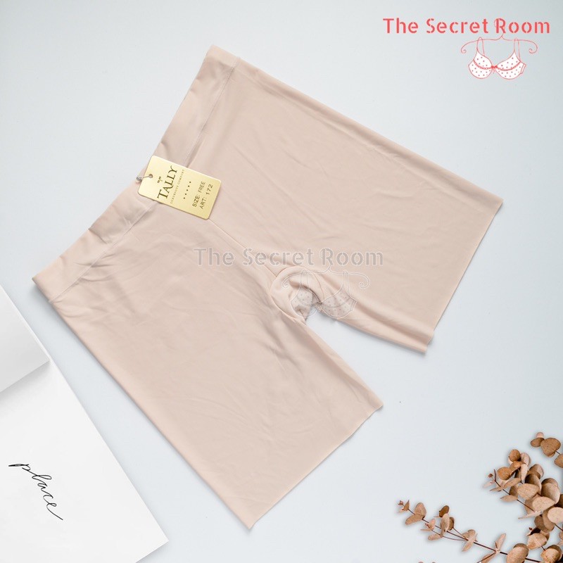 TALLY CD CELANA DALAM SHORT SEAMLESS 172 | FREE SIZE | FIT M