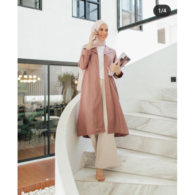 ALANA OUTER AURORA BY WEARING KLAMBY SIZE L