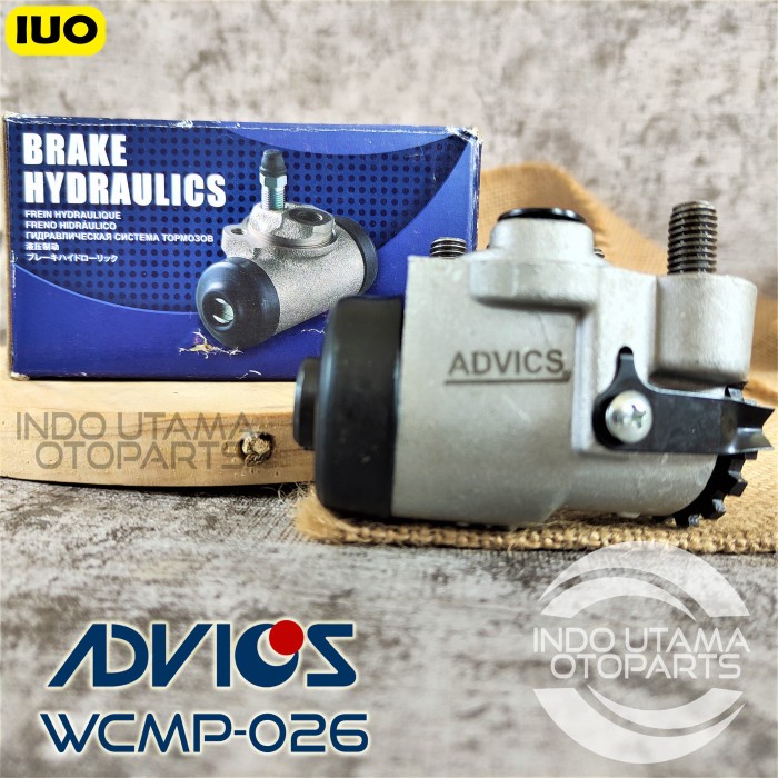 Blok Master Rem Depan T120 L300 Bensin Wheel Cylinder ADVICS WCMP 026