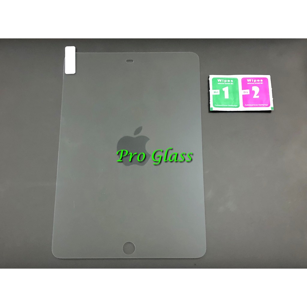 Ipad Mini 1 2 3 Anti GLARE DOFF MATTE Anti Fingerprint Tempered Glass