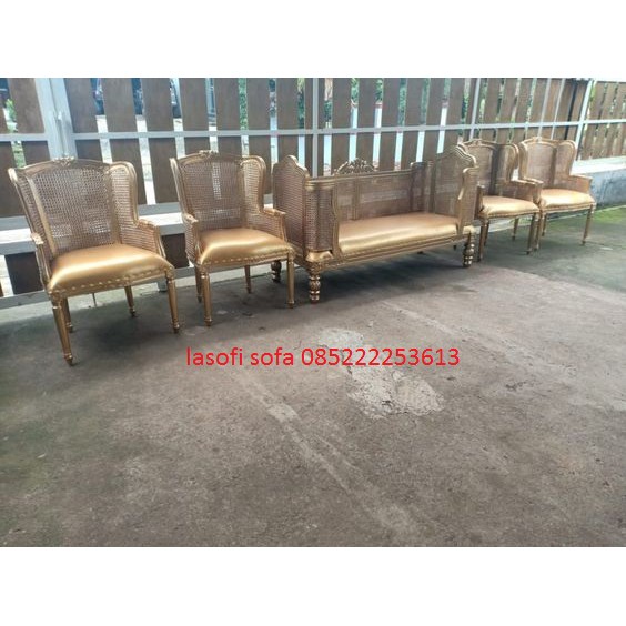 Kursi Doyok Rotan Moderen