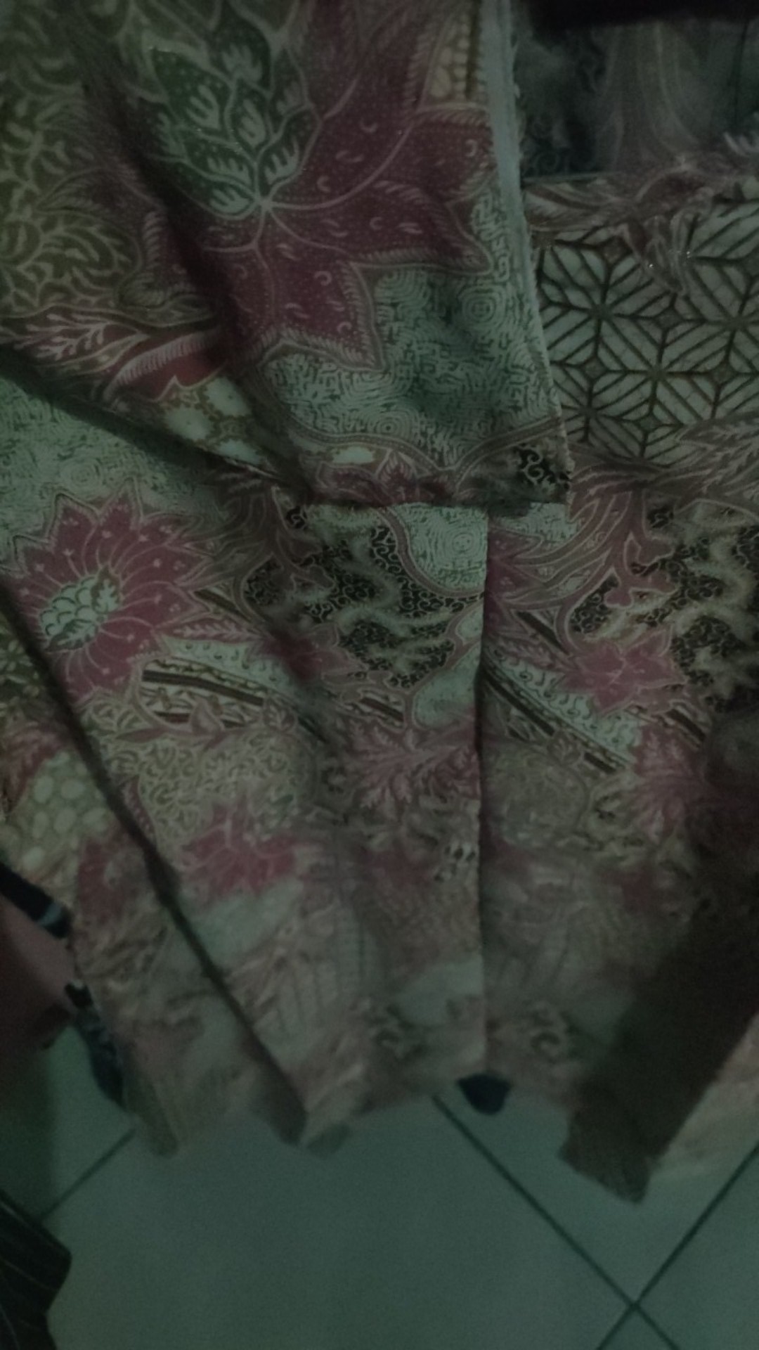 Blouse Batik Galis Lawasan Klasik Baby Pink Bg132