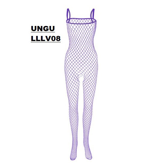 Body Stocking Jaring Wanita Impor