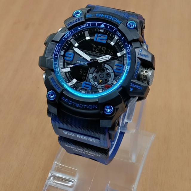 JAM TANGAN SPORT PRIA, G-SHOCK DOUBLE TIME, LORENG