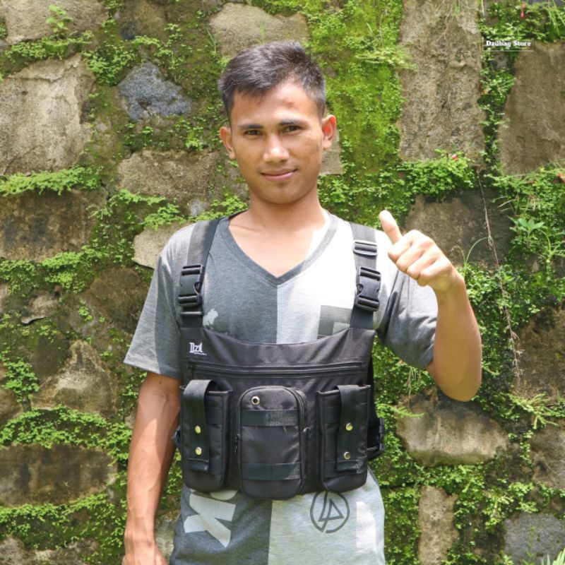 CHEST RIG BAG / TAS DADA (DZIL)