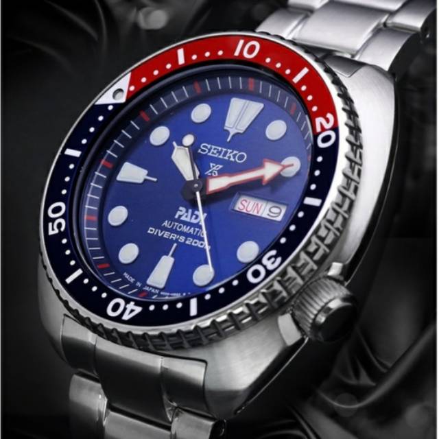 Jam Tangan Seiko Special Edition Diving Watch