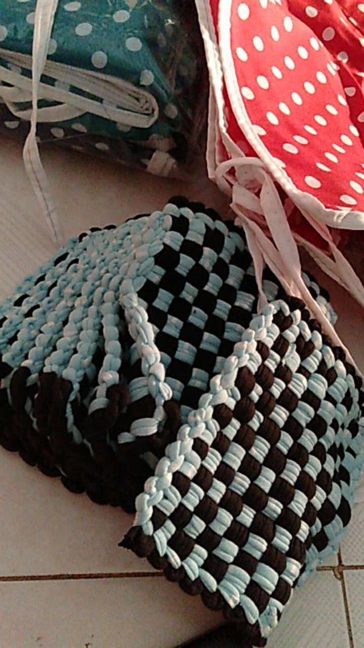 Cempal Anyam Anti Panas / Kain Lap Cempal Wajan / Lap Jampel