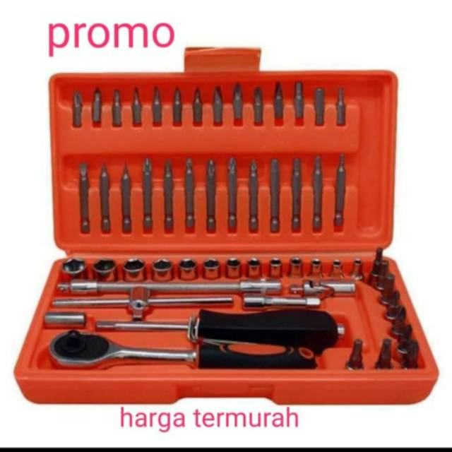 Kenmaster  , 60 Pcs  Kunci , Socket wrench  kunci 60 pcs