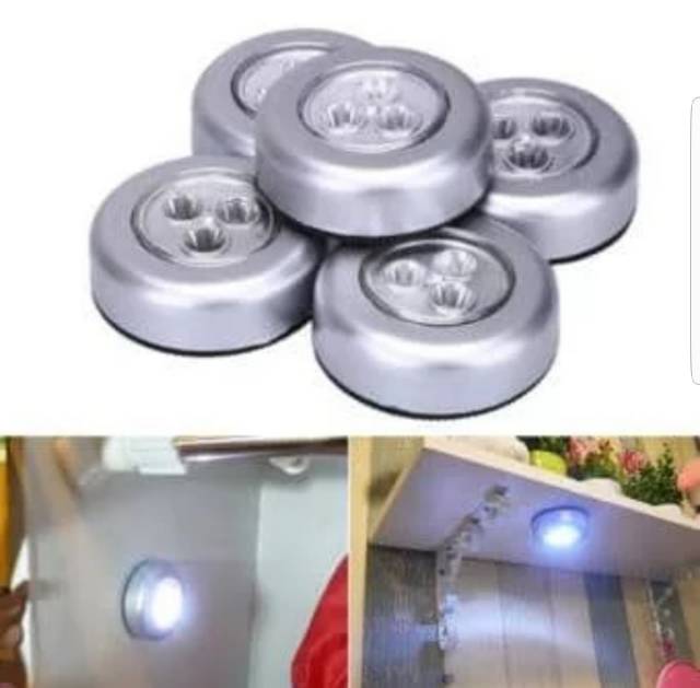 STICK N CLICK LAMP / STICK TOUCH LAMP / LAMPU SENTUH AS ON TV MURAH