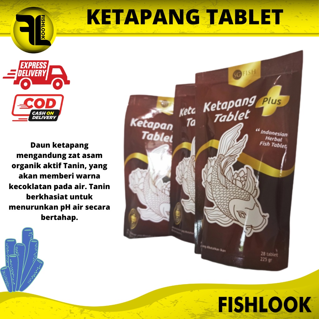 Ketapang Tablet Plus SG Fish