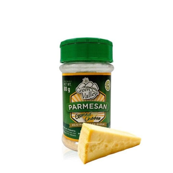 

b2011bb Green Valley Grated Parmesan Cheese 80 G Xa201As