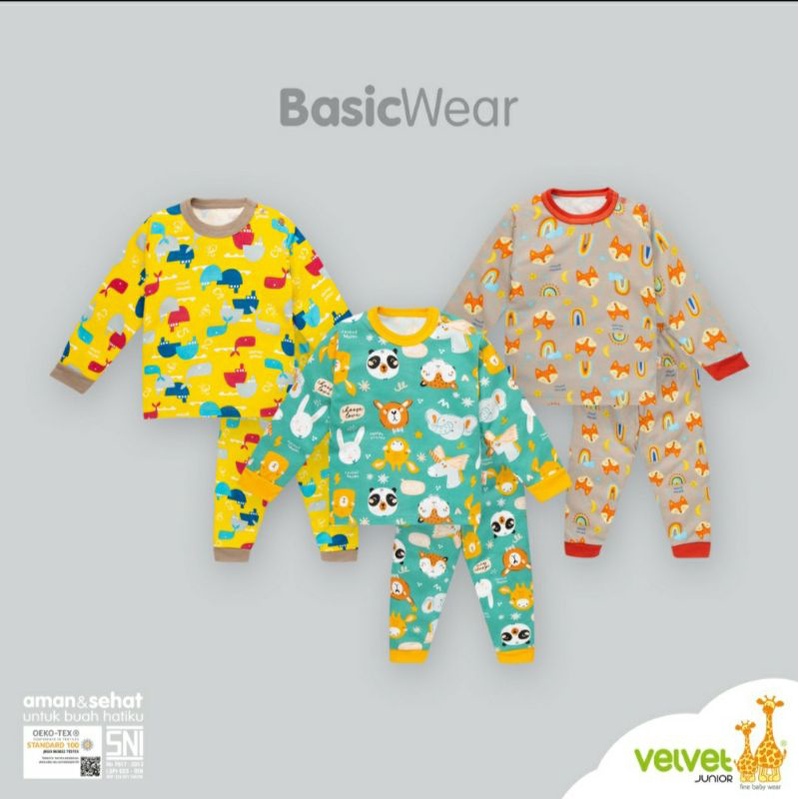 Velvet Junior Setelan Panjang Gems In The Sky