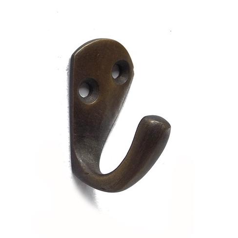 

+++++] 1-1/2" Gantungan Kunci & Baju / Solid Brass Hook / Kapstok Kuningan