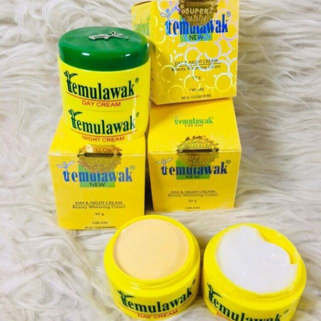 Paket Cream Temulawak Susun Siang dan Malam Plus Facial Foam Temulawak 100gr