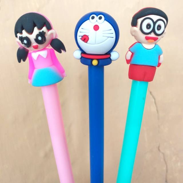 

Pulpen doraemon and friends