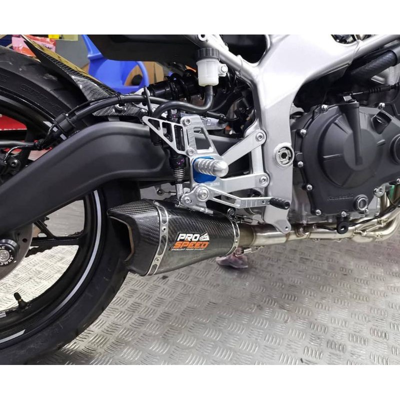 prospeed carborn full system predator series ninja zx25R ZX-25R second rasa baru